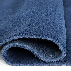 Ullmatta - Rozel Handloom Wool Premium (navy)