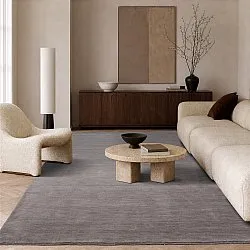 Ullmatta - Rozel Handloom Wool Premium (ljus taupe)