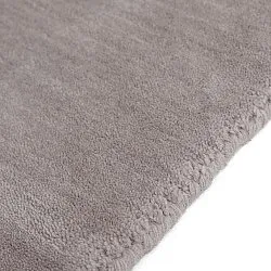 Ullmatta - Rozel Handloom Wool Premium (ljus taupe)