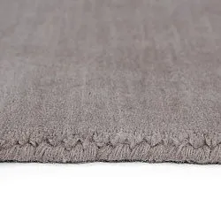 Ullmatta - Rozel Handloom Wool Premium (ljus taupe)