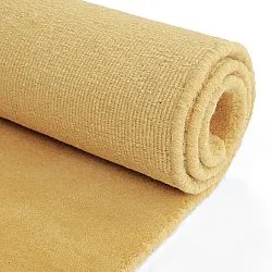 Ullmatta - Rozel Handloom Wool Premium (ockra)