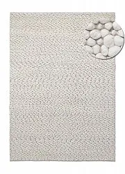 Ullmatta - Sala Irregular Wool Bubble (creme)