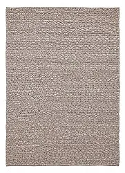 Ullmatta - Sala Irregular Wool Bubble (taupe/vitmelerad)