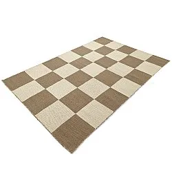 Ullmatta - Scacco (brun/beige)