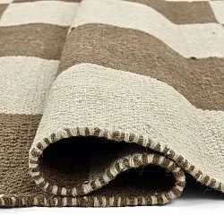 Ullmatta - Scacco (brun/beige)