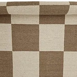 Ullmatta - Scacco (brun/beige)