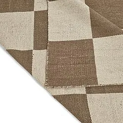 Ullmatta - Scacco (brun/beige)