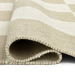 Ullmatta - Scacco (vit/beige)