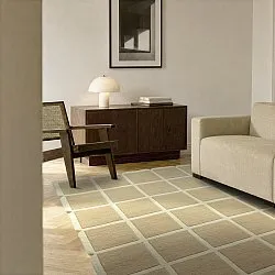 Ullmatta - Syl Hand Tufted Wool Premium (beige/creme)