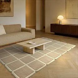 Ullmatta - Syl Hand Tufted Wool Premium (beige/creme)