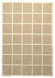 Ullmatta - Syl Hand Tufted Wool Premium (beige/creme)