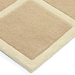 Ullmatta - Syl Hand Tufted Wool Premium (beige/creme)