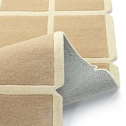 Ullmatta - Syl Hand Tufted Wool Premium (beige/creme)