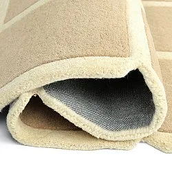 Ullmatta - Syl Hand Tufted Wool Premium (beige/creme)