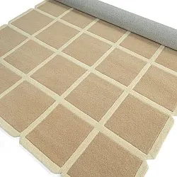 Ullmatta - Syl Hand Tufted Wool Premium (beige/creme)