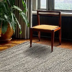 Ullmatta - Talvia Braided Wool (grå)