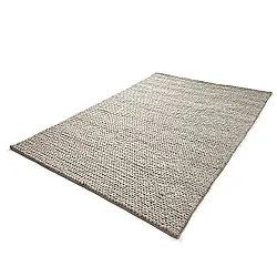 Ullmatta - Talvia Braided Wool (grå)