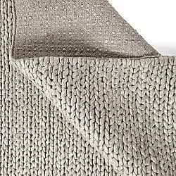 Ullmatta - Talvia Braided Wool (grå)