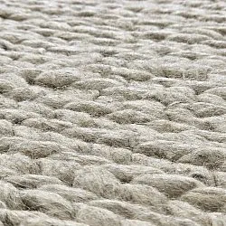 Ullmatta - Talvia Braided Wool (grå)