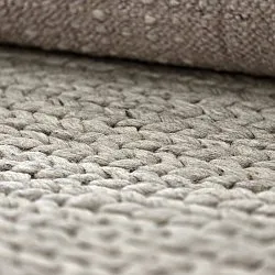 Ullmatta - Talvia Braided Wool (grå)