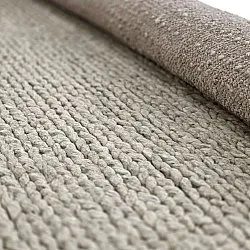 Ullmatta - Talvia Braided Wool (grå)