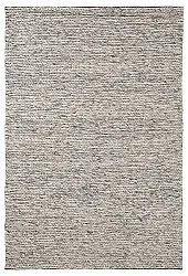 Ullmatta - Talvia Braided Wool (mörkgrå)