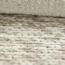 Ullmatta - Talvia Braided Wool (natur)