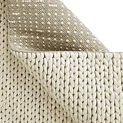 Ullmatta - Talvia Braided Wool (offwhite)