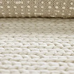 Ullmatta - Talvia Braided Wool (offwhite)
