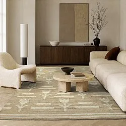 Ullmatta - Tomar (beige/creme)