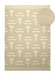 Ullmatta - Tomar (beige/creme)