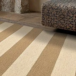 Ullmatta - Torquay (vit/beige)