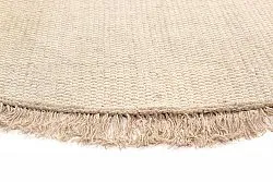 Rund matta - Pike (beige)