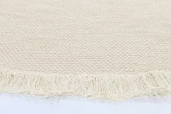 Rund matta - Pike (cream)