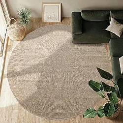 Rund matta - Indoor/Outdoor Arlo (beige)