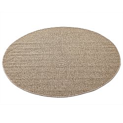 Rund matta - Indoor/Outdoor Arlo (beige)