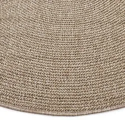 Rund matta - Indoor/Outdoor Arlo (beige)