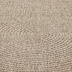 Rund matta - Indoor/Outdoor Arlo (beige)