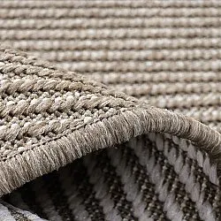 Rund matta - Indoor/Outdoor Bennett (beige)