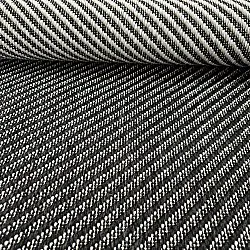 Rund matta - Indoor/Outdoor Bennett (svart)
