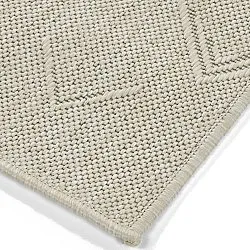 Inomhus/utomhusmatta - Caldwell (beige)