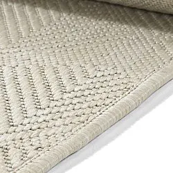 Inomhus/utomhusmatta - Caldwell (beige)