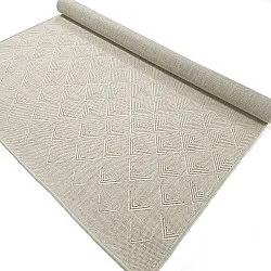 Inomhus/utomhusmatta - Caldwell (beige)