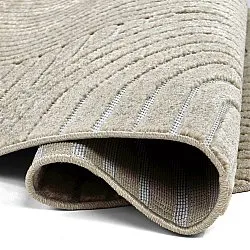 Rund matta - Indoor/Outdoor Devon (beige)