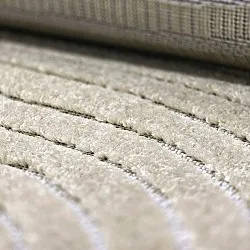 Rund matta - Indoor/Outdoor Devon (beige)
