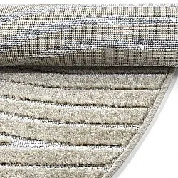 Rund matta - Indoor/Outdoor Devon (beige)