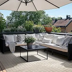 Shaggy Indoor/Outdoor - Hazleton (cream)