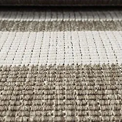 Inomhus- utomhusmatta - Riley (beige)