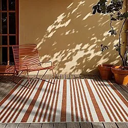 Inomhus- utomhusmatta - Riley (orange)