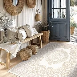 Inomhus- utomhusmatta - Sylvaine (beige)
